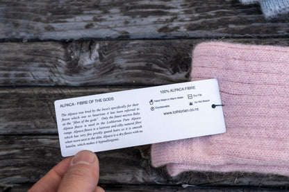 Alpaca Socks from New Zealand