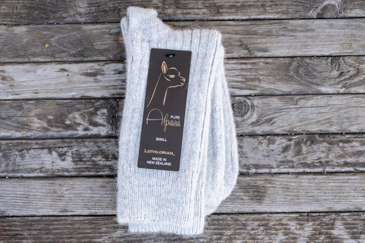 Alpaca Socks from New Zealand