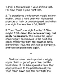 Shifter - Silver2 (each)