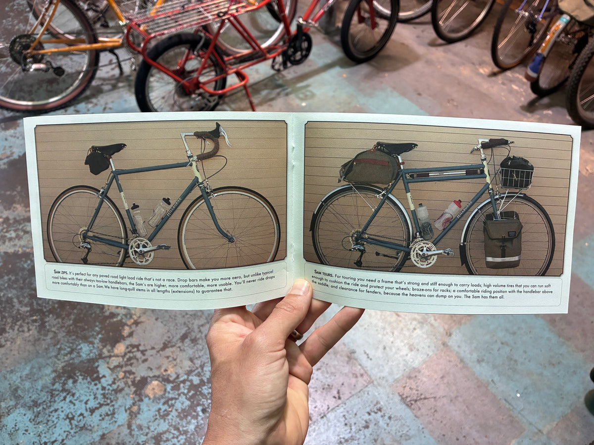 Sam Hillborne Brochure