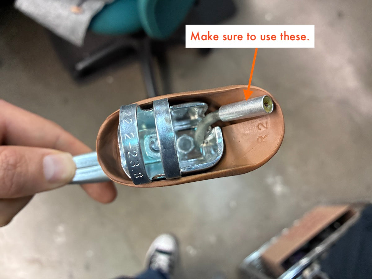 Brake Levers - drop bar - DC 287V V/linear long pull