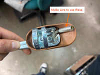 Brake Levers - drop bar - DC 287V V/linear long pull