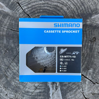 Shimano XT M771 Cassette, 10 speed