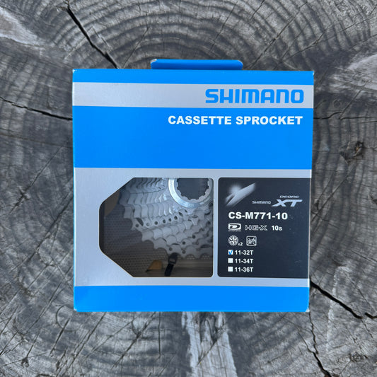 Shimano XT M771 Cassettes
