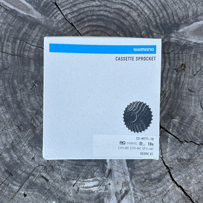 Shimano XT M771 Cassette, 10 speed