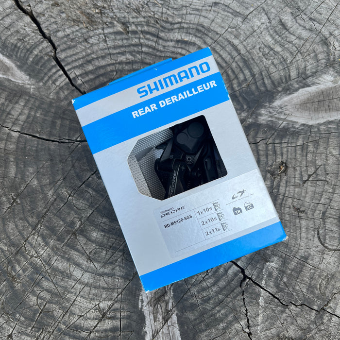 Deore M5120 SGS 10/11 speed rear derailer