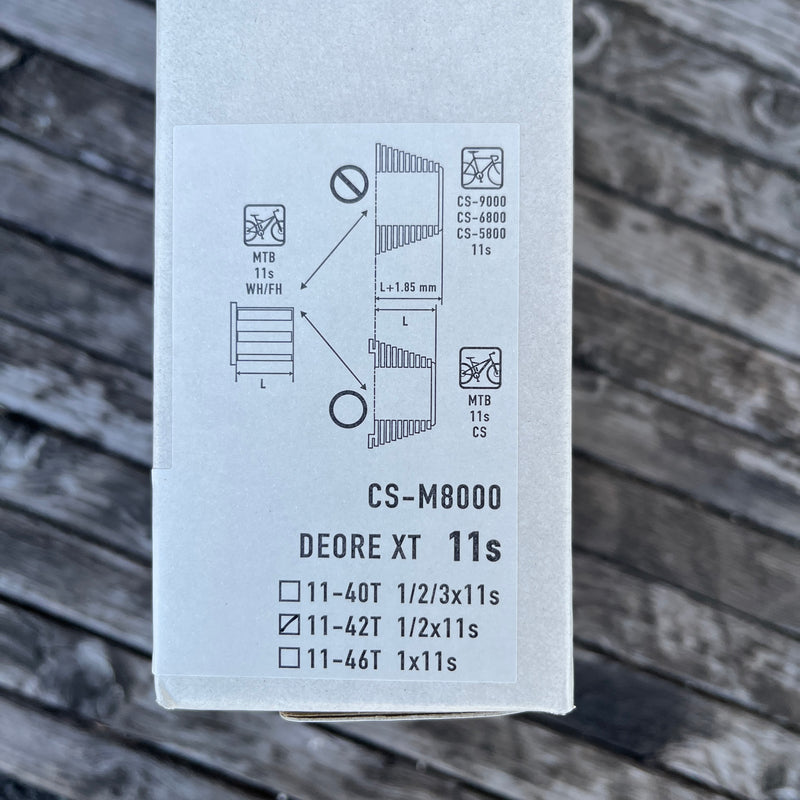 Shimano 11 Speed Cassettes