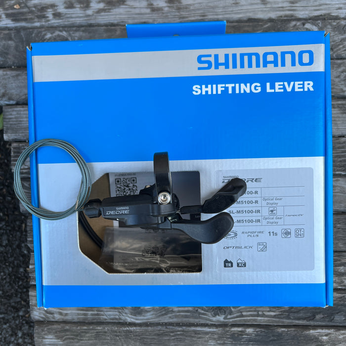 Shimano 11 speed trigger shifter M5100-R