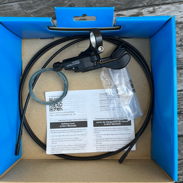 Shimano 11 speed trigger shifter M5100-R