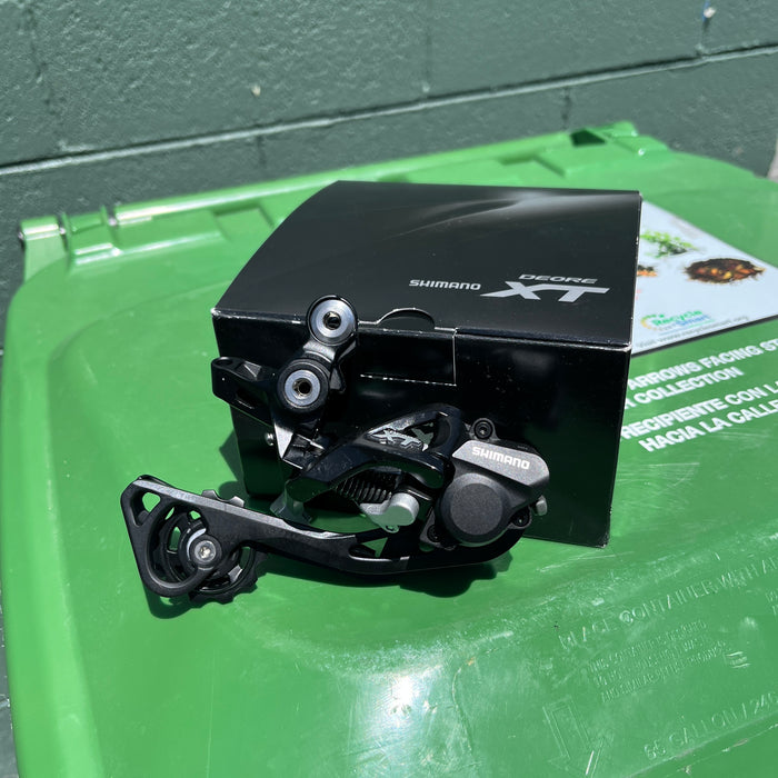 Shimano XT 10 Speed Rear Derailer - M786 SGS