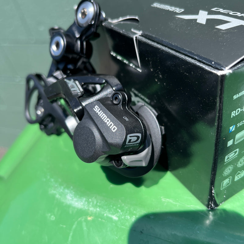 Shimano XT 10 Speed Rear Derailer - M786 SGS