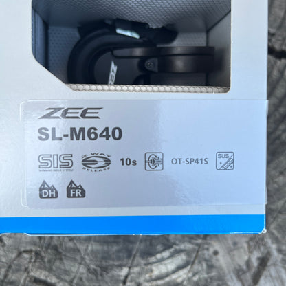 Shimano ZEE 10 speed trigger shifter SL-M640