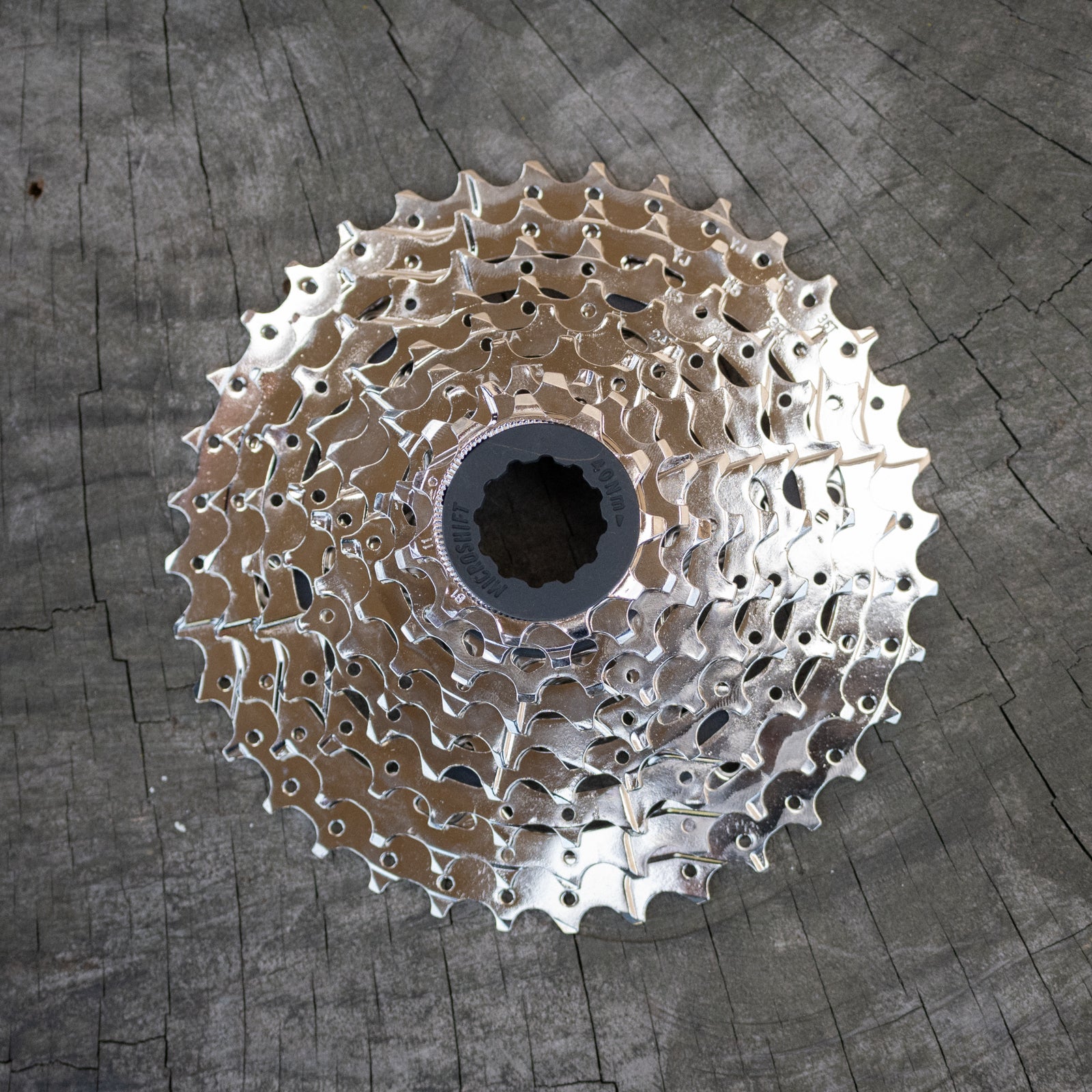Microshift H09 9 Speed Cassette 11-36t