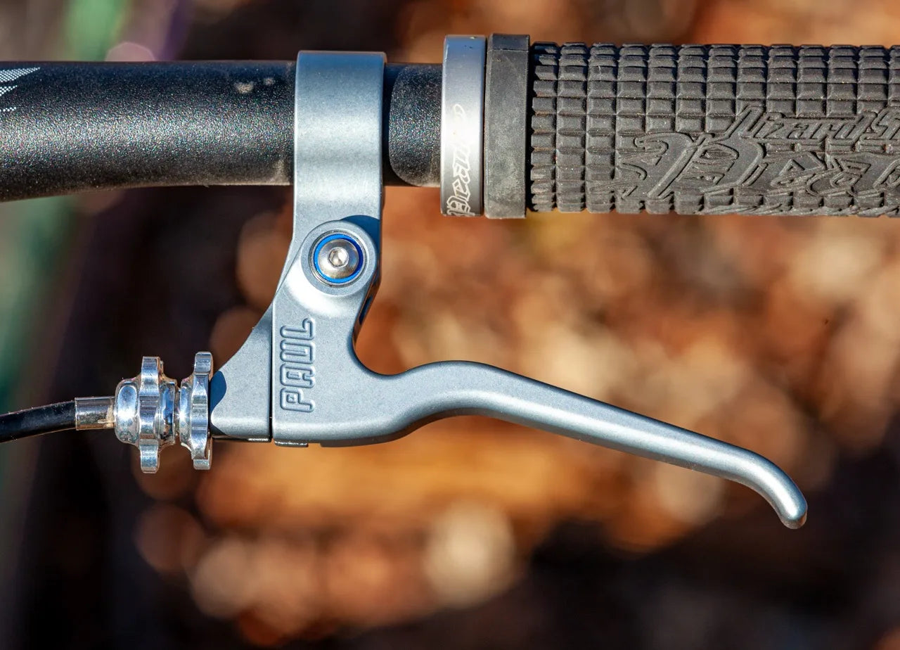 Brake Levers - Mountain - Short cable pull - Paul Canti Lever Brake Levers - Mountain - Short cable pull - Paul Canti Lever