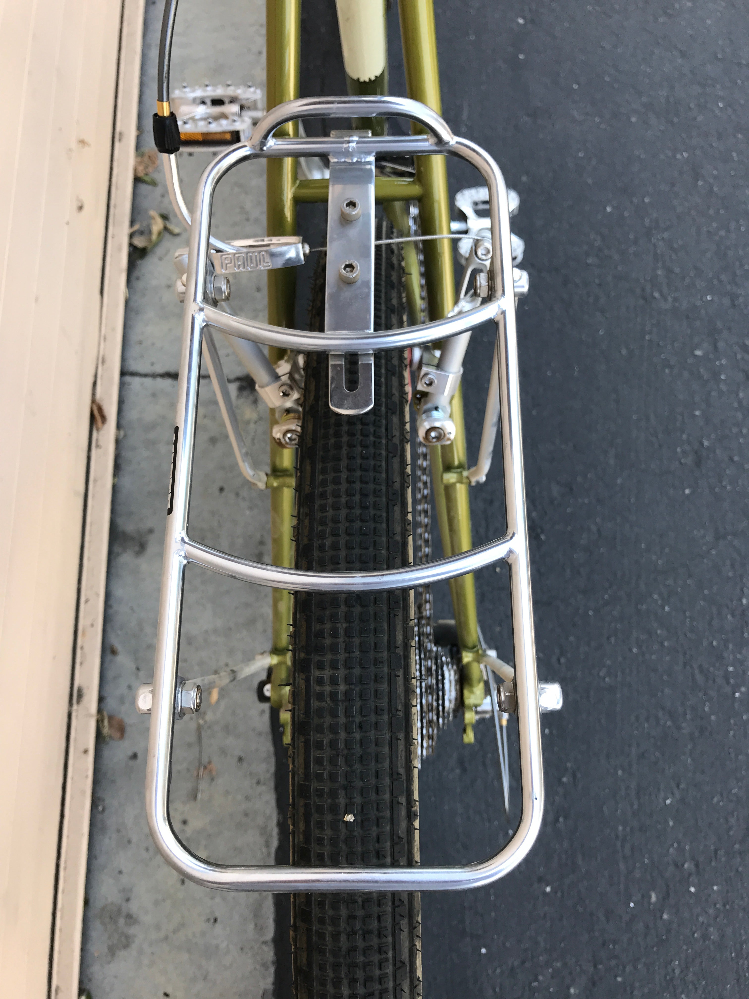 Rack - Rear or Front - Nitto RBW51 Rack – Rivendell Bicycle Works