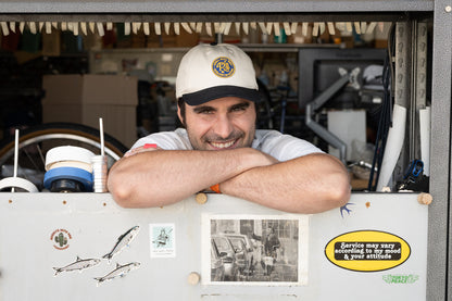 HAT. Organic Cotton, Made in Michigan, two options