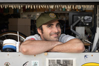 HAT. Organic Cotton, Made in Michigan, two options