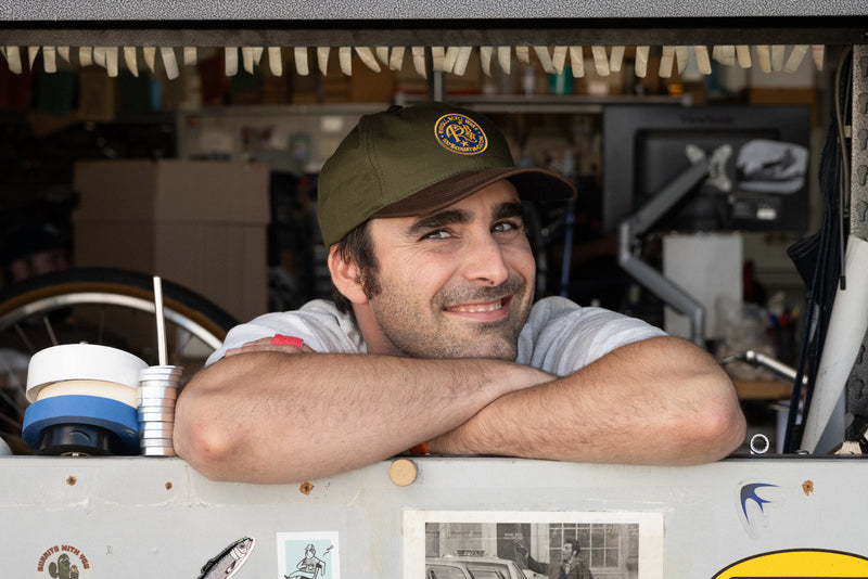 HAT. Organic Cotton, Made in Michigan, two options