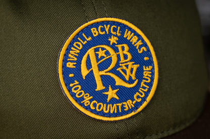 HAT. Organic Cotton, Made in Michigan, two options