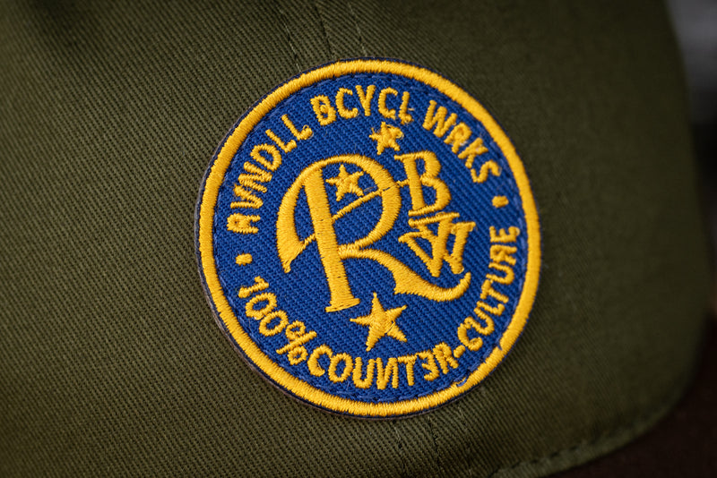 HAT. Organic Cotton, Made in Michigan, two options