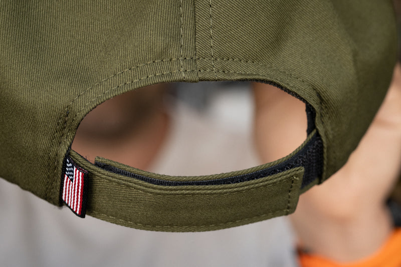 HAT. Organic Cotton, Made in Michigan, two options