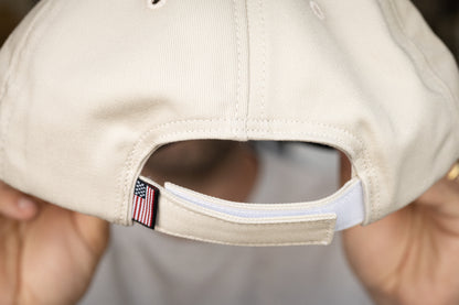 HAT. Organic Cotton, Made in Michigan, two options