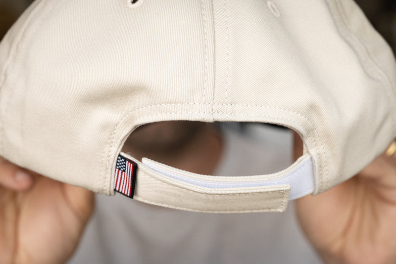 HAT. Organic Cotton, Made in Michigan, two options