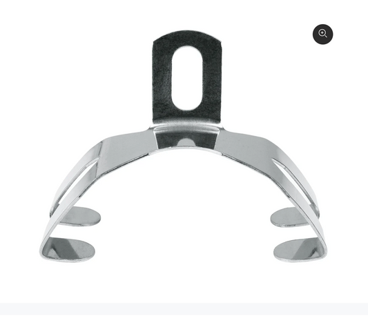 SKS fender metal brake bridge clip, each