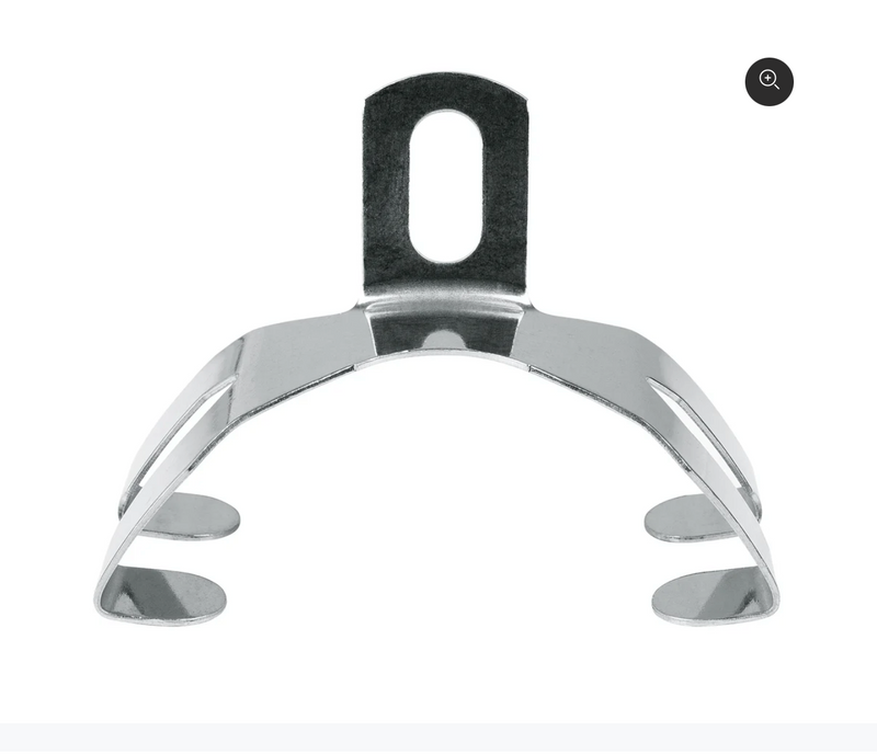 SKS fender metal brake bridge clip, each