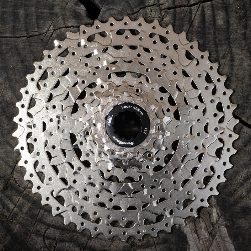 Sunrace 11-46 9 speed cassettes