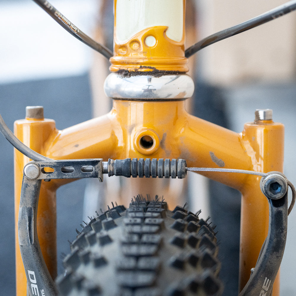 Frame - Lugged Susie W. Longbolts / Wolbis Slugstone – Rivendell 