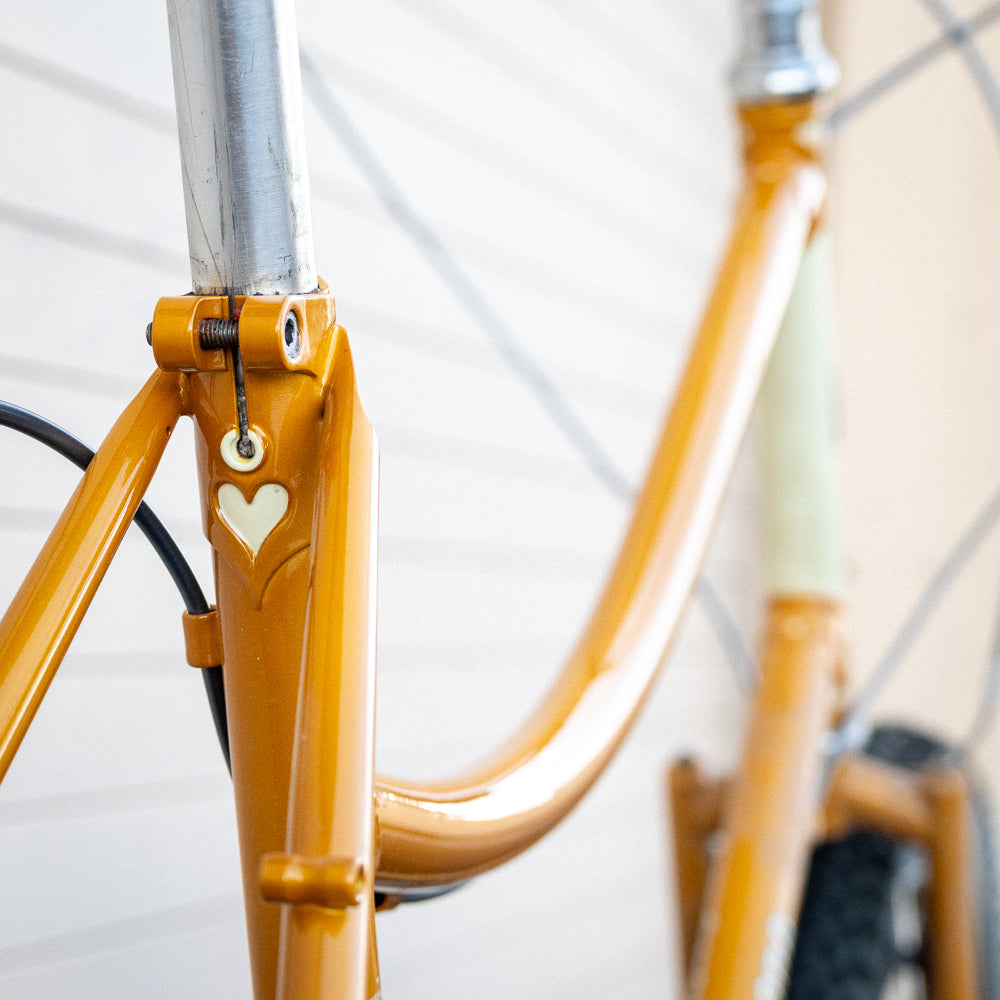 Frame - Lugged Susie W. Longbolts / Wolbis Slugstone – Rivendell 