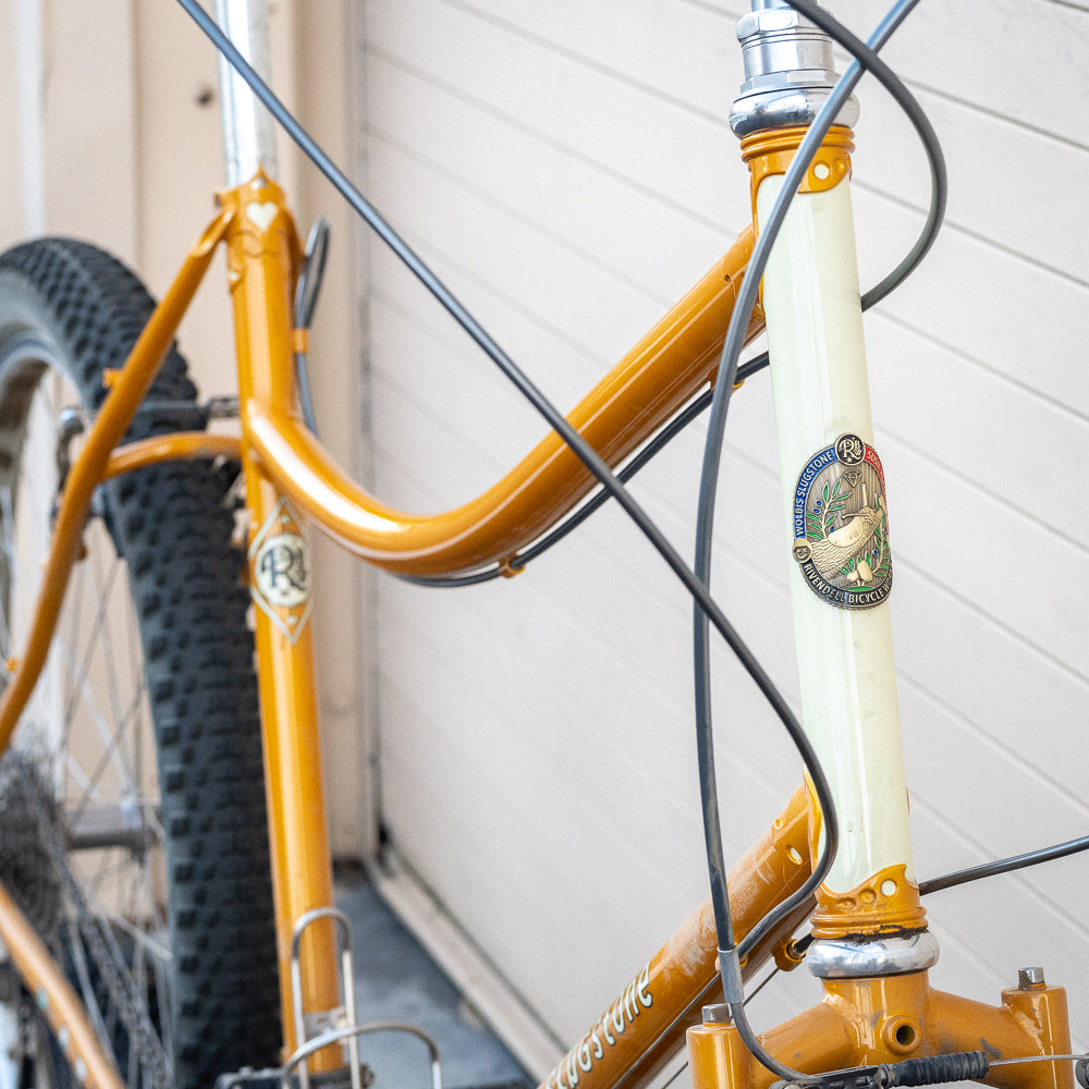 Frame - Lugged Susie W. Longbolts / Wolbis Slugstone – Rivendell 