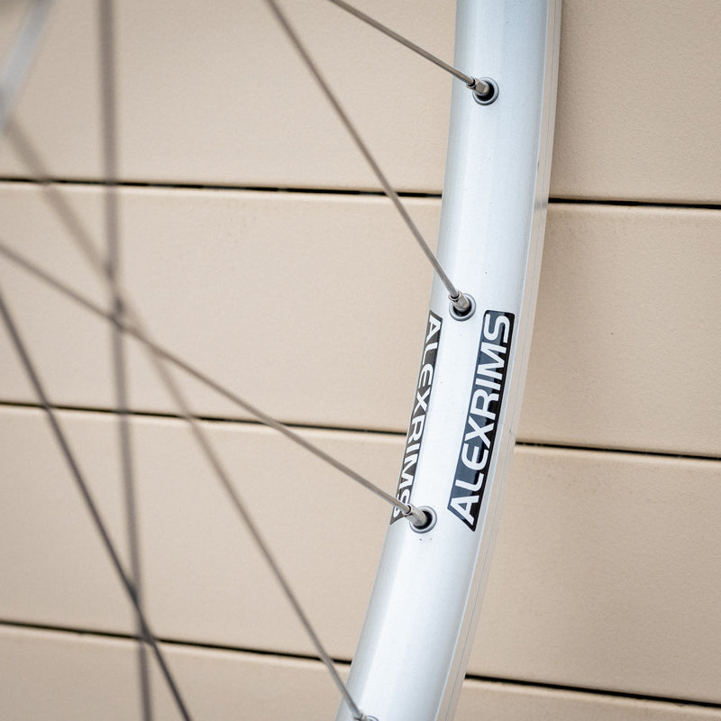 Wheelset - Silver - Shimano Deore T610 Hubs, BTO