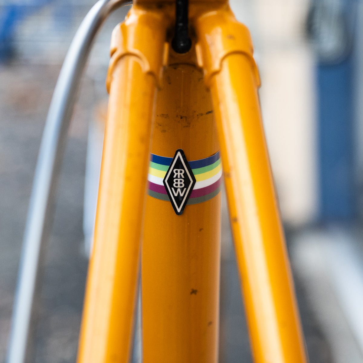 Rivendell World Champion Stripe Sticker