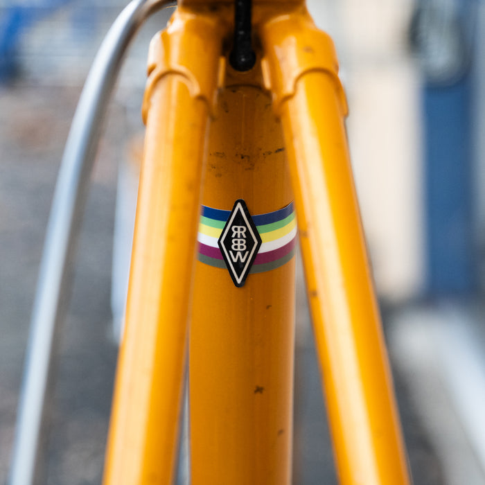 Rivendell World Champion Stripe Sticker