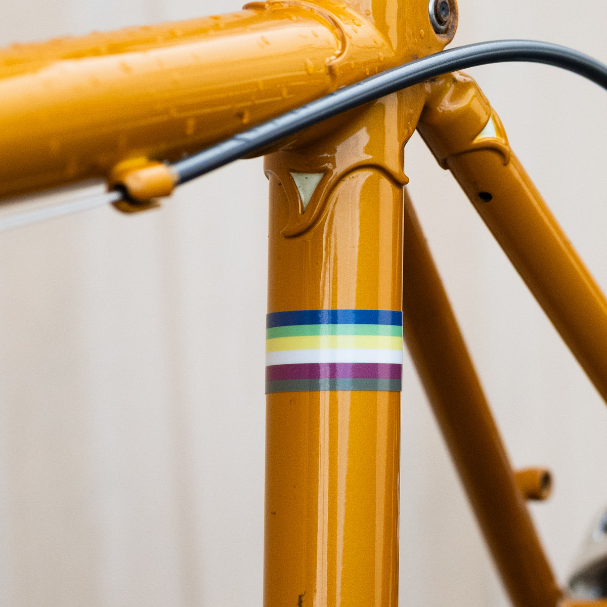 Rivendell World Champion Stripe Sticker