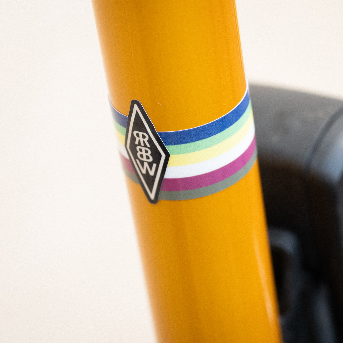 Rivendell World Champion Stripe Sticker
