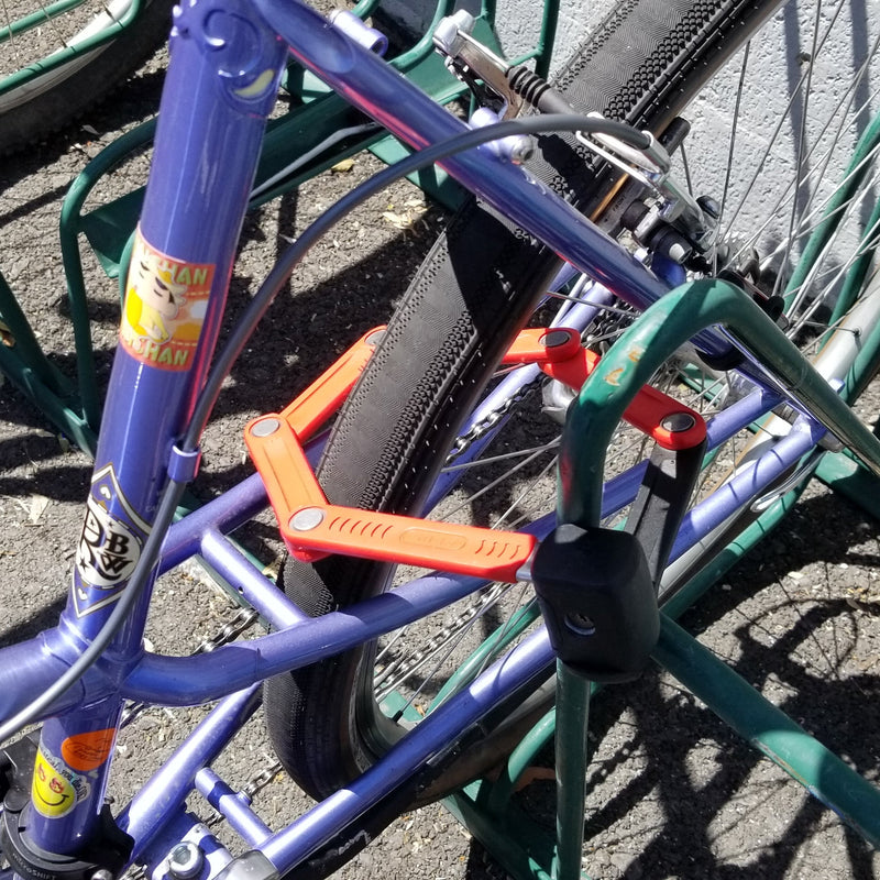 Lock - Abus Bordo Lite mini 6055, KEYED, 60cm