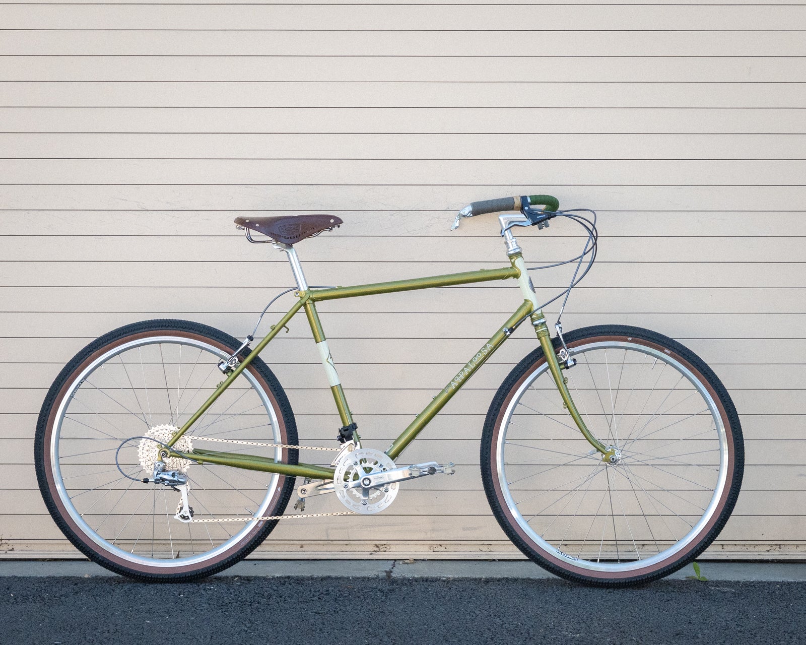 Rivendell joe APPALOOSA 　51サイズ　リベンデル Reader's Rig: Eric's Rivendell Joe Appaloosa - BIKEPACKING.com