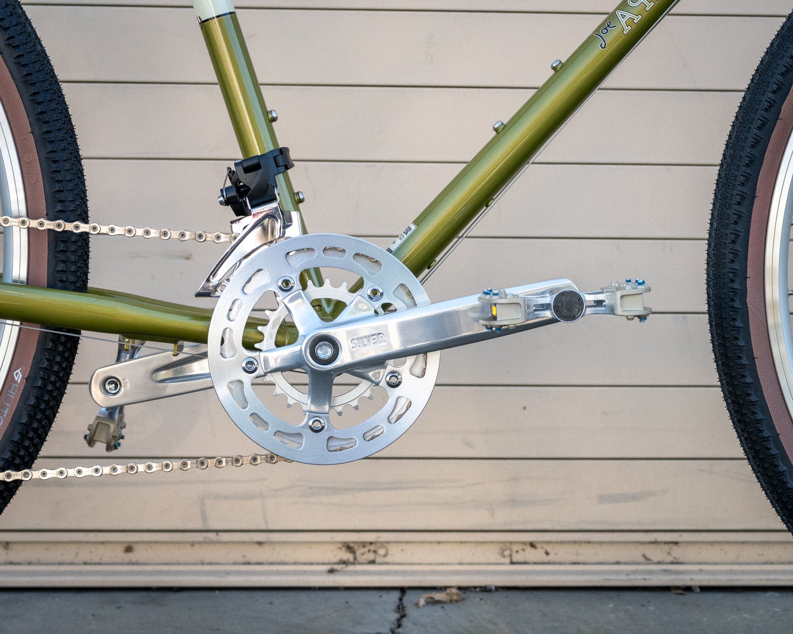 Frame - Appaloosa – Rivendell Bicycle Works Frame - Appaloosa – Rivendell Bicycle Works