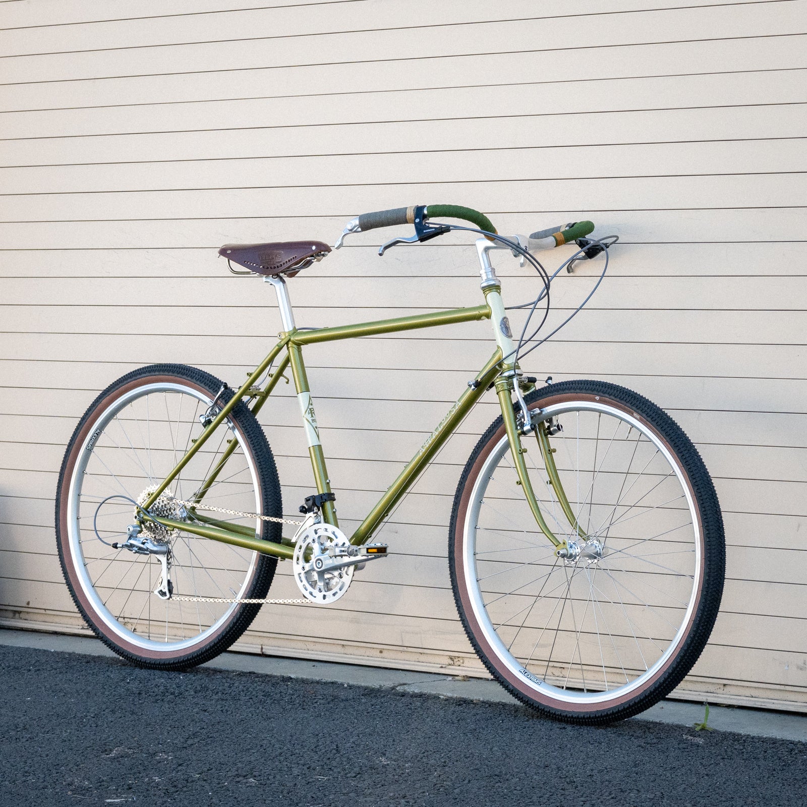 Frame - Appaloosa - Presale – Rivendell Bicycle Works