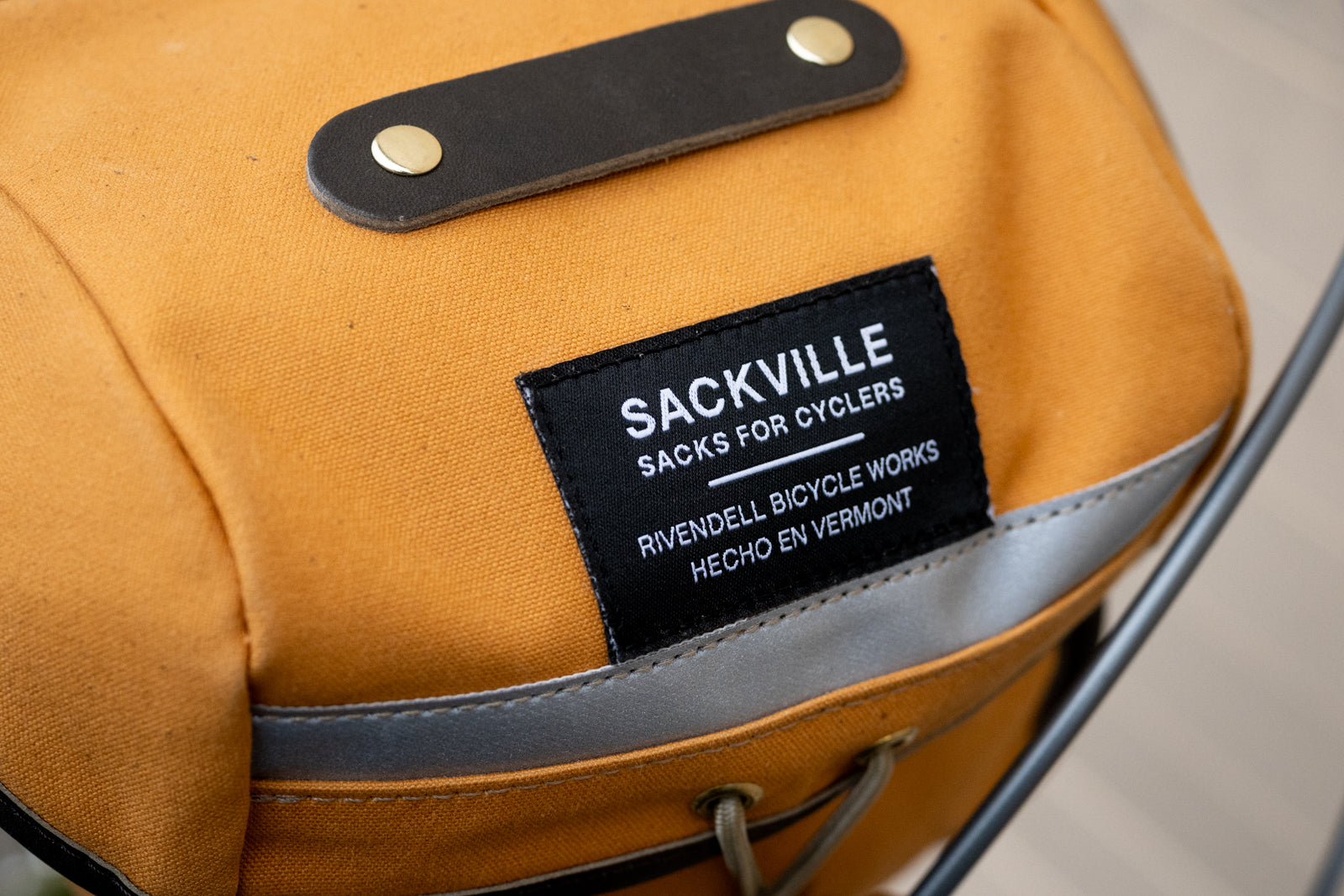 アクセサリー Rivendell SACKVILLE Sackville Bananasack – Rivendell Bicycle Works