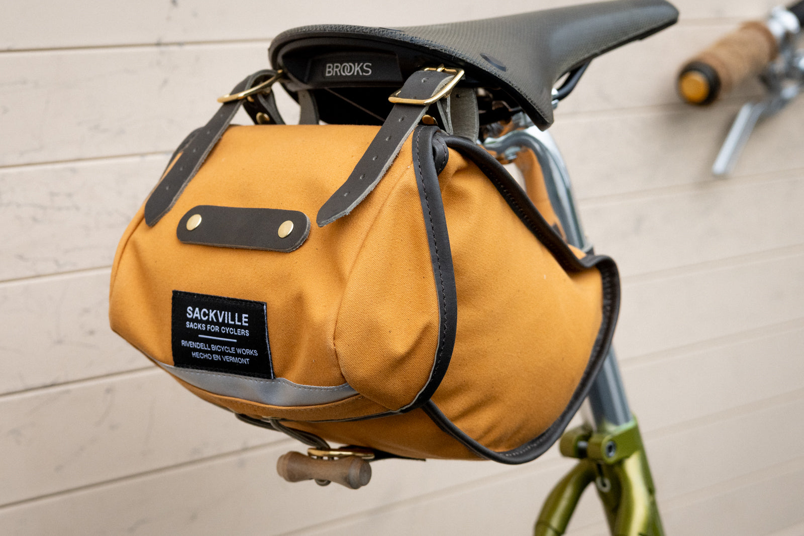 アクセサリー Rivendell SACKVILLE Sackville Bananasack – Rivendell Bicycle Works