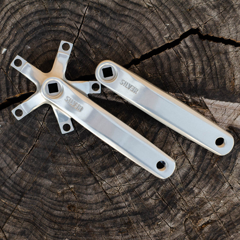 Crank - Silver1 - Arms only