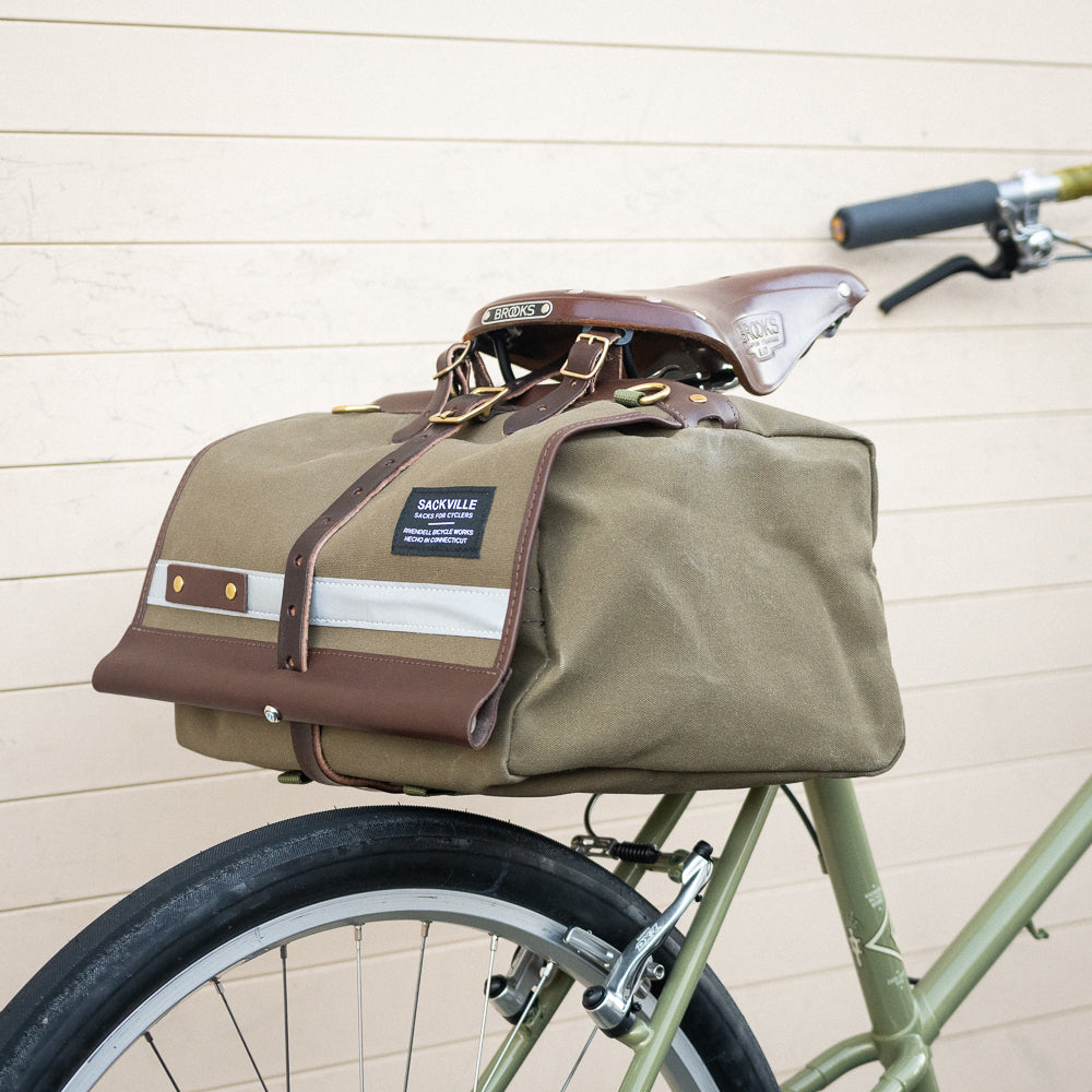 Sackville BagBoy SaddleSack – Rivendell Bicycle Works