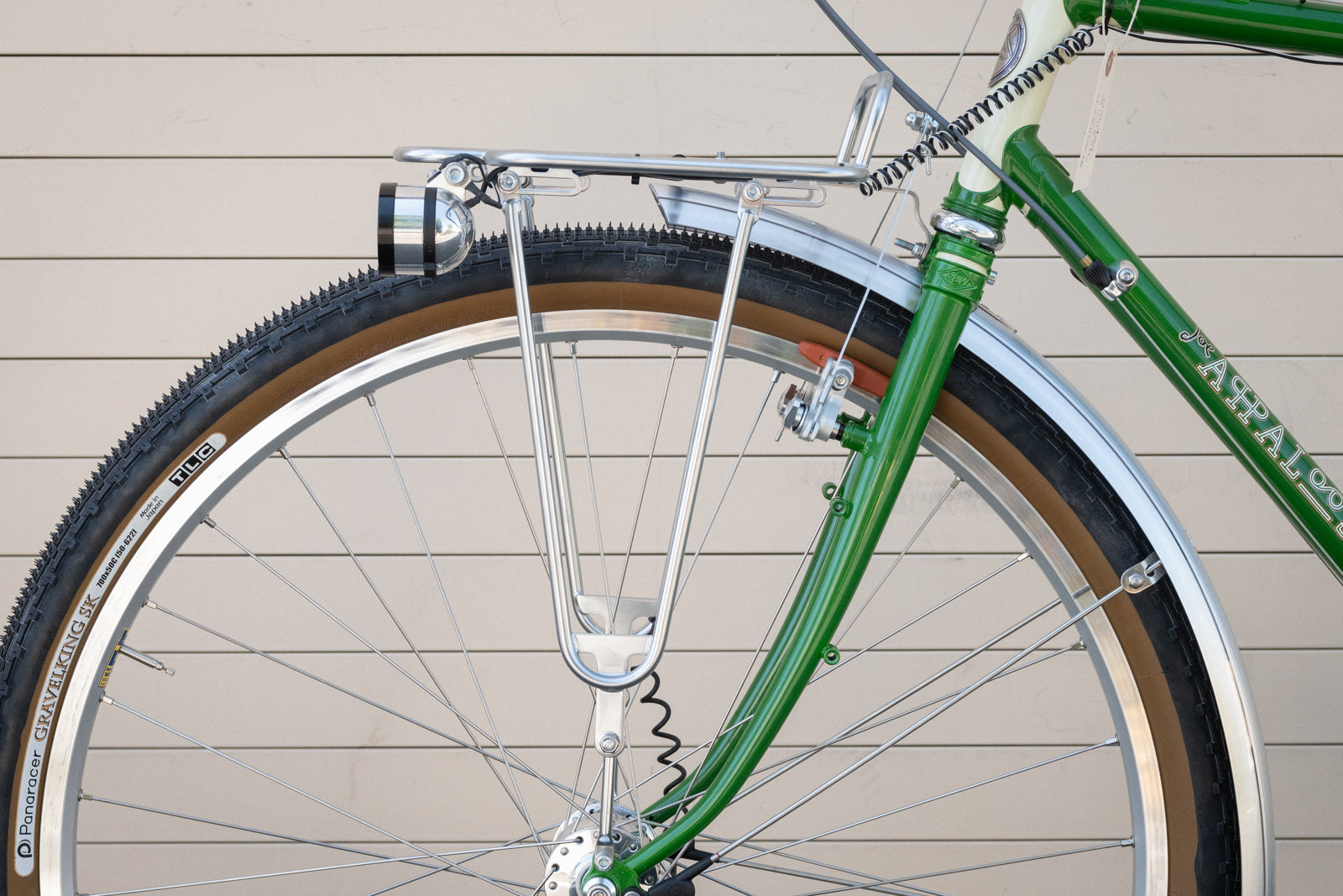 c*h様 ニットー　リベンデル　f52 ラック Rack - Front - RBW Basket Rack by Nitto (RBW52F) – Rivendell