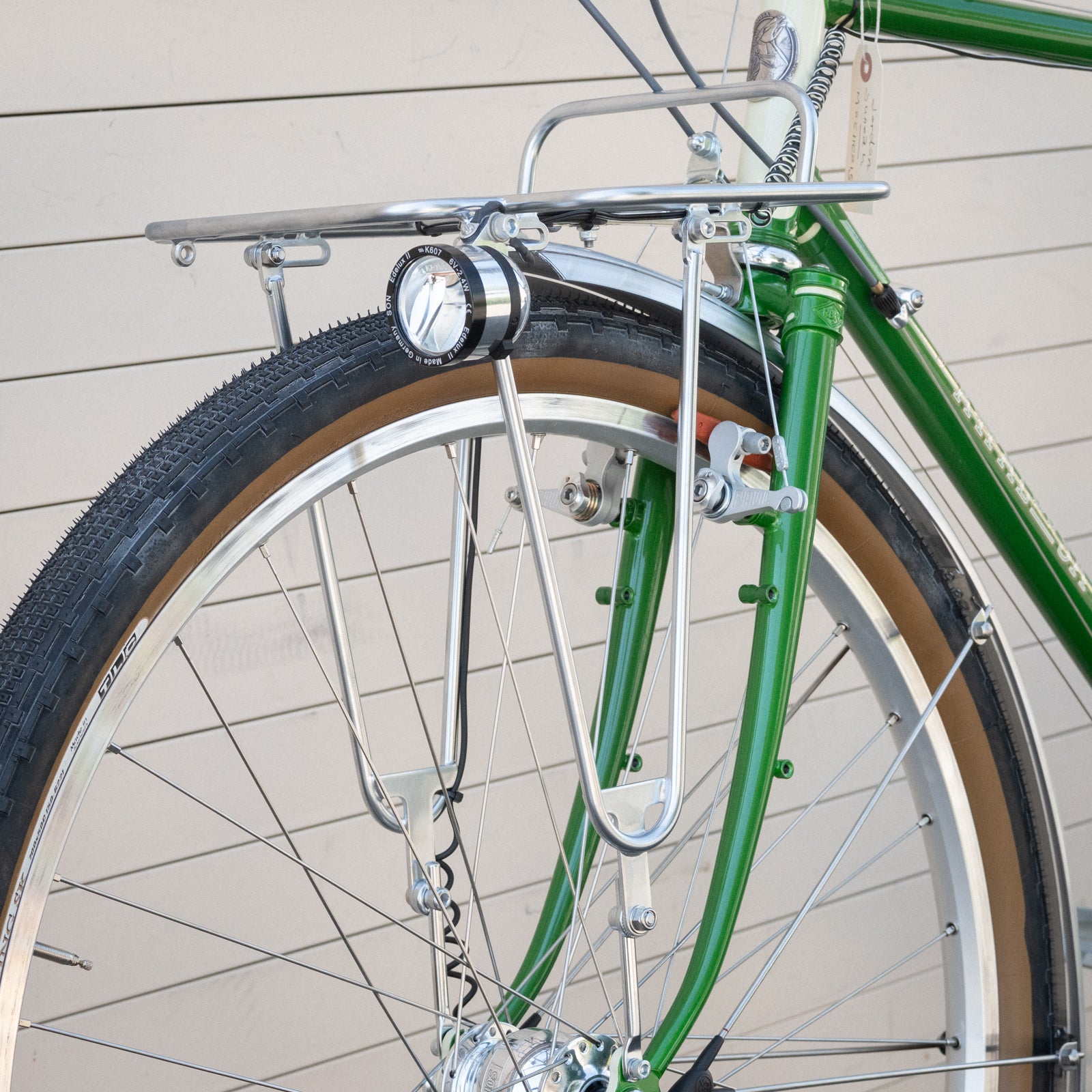 Rack - Front - RBW Basket Rack by Nitto (RBW52F) – Rivendell