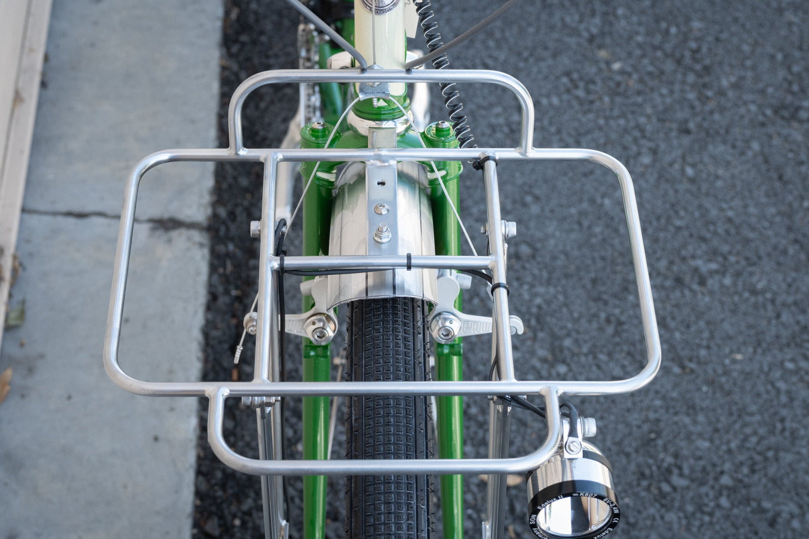 Rack - Front - RBW Basket Rack by Nitto (RBW52F) – Rivendell
