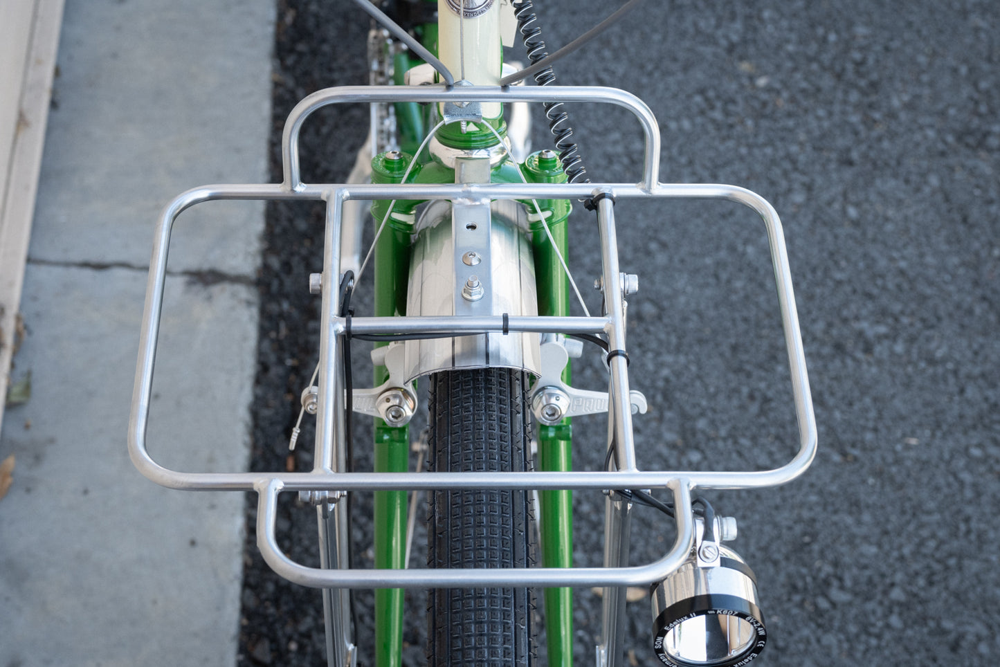 Rack - Front - RBW Basket Rack by Nitto (RBW52F)